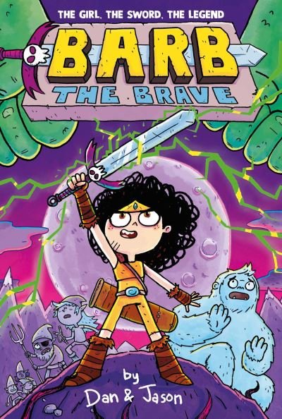 Cover for Dan Abdo · Barb the Brave - Barb the Brave (Taschenbuch) (2022)