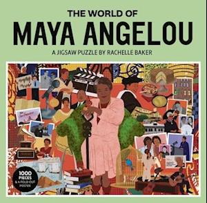 Cover for Caged Bird Legacy · The World of Maya Angelou (MERCH) (2025)