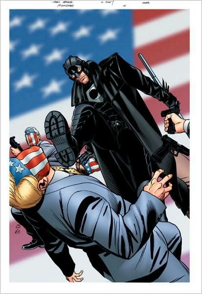 Cover for Keith Griffen · Midnighter TP Vol 02 Anthem (Pocketbok) (2008)