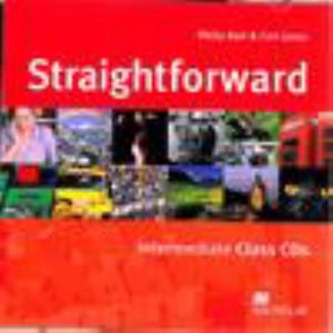 Cover for Philip Kerr · Straightforward Intermediate Class CDx2 (Hörbuch (CD)) (2005)