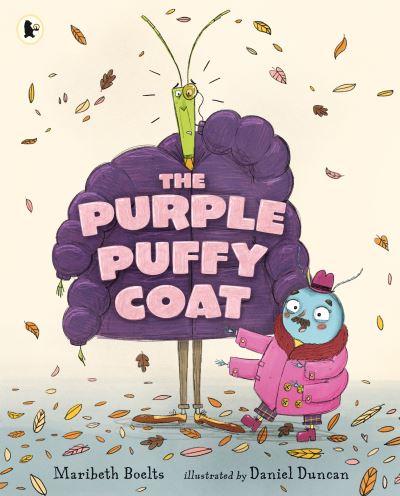 Cover for Maribeth Boelts · The Purple Puffy Coat (Paperback Book) (2022)