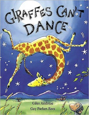 Cover for Giles Andreae · Giraffes Can't Dance Board Book - Giraffes Can't Dance (Board book) (2008)