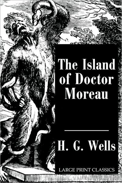 Cover for H.G. Wells · Island of Dr. Moreau (Paperback Bog) (1998)