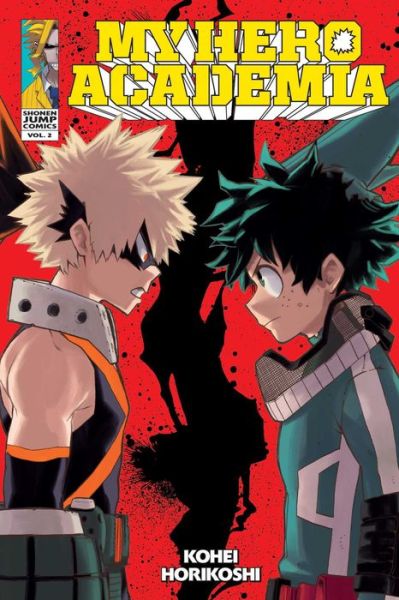 Cover for Kohei Horikoshi · My Hero Academia, Vol. 2 - My Hero Academia (Paperback Bog) (2015)