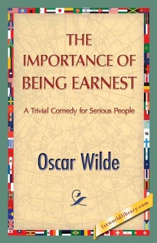 Cover for Oscar Wilde · The Importance of Being Earnest (Paperback Book) (2013)