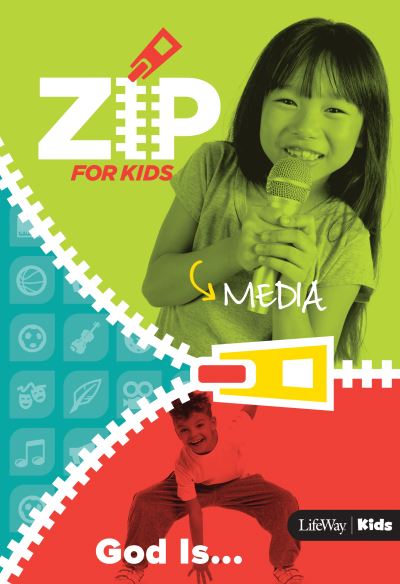 Cover for LifeWay Christian Resources · Zip for Kids: Zip Media (Book) (2014)