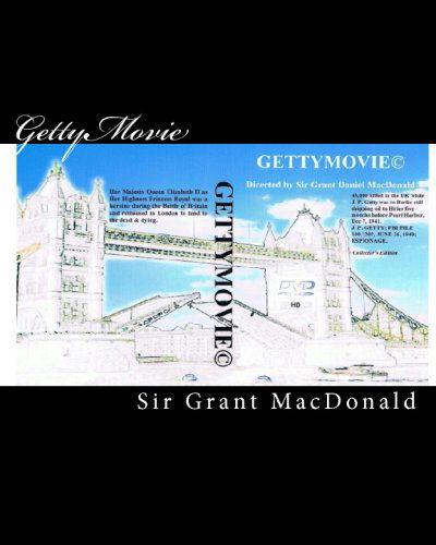 Cover for Grant Macdonald · Gettymovie (Paperback Book) (2008)