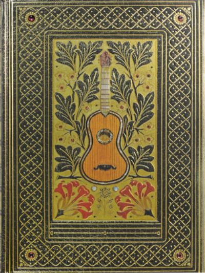 Cover for Peter Pauper Press Inc. · Gilded Guitar Journal (Paperback Book) (2021)