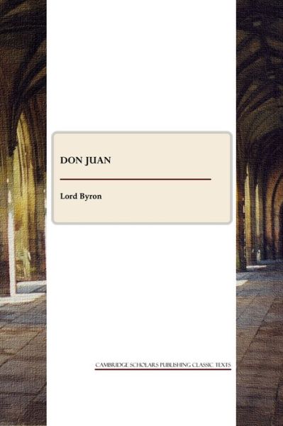 Cover for Lord Byron · Don Juan (Paperback Book) [Unabridged edition] (2009)