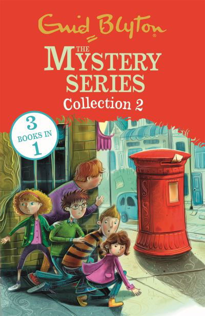 The Mystery Series: The Mystery Series Collection 2: Books 4-6 - The Mystery Series - Enid Blyton - Livros - Hachette Children's Group - 9781444969702 - 9 de junho de 2022