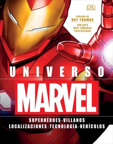 Cover for Adam Bray · Universo Marvel (Hardcover bog) (2018)