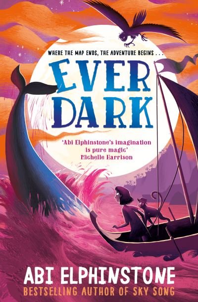 Cover for Abi Elphinstone · Everdark (Paperback Book) (2021)