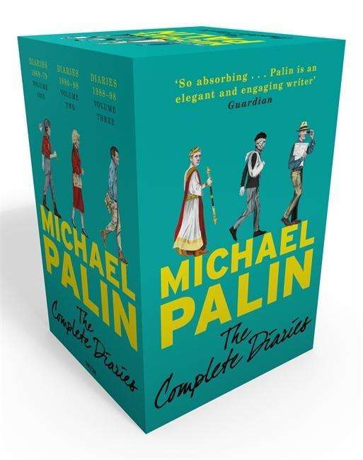 Cover for Michael Palin · The Complete Michael Palin Diaries (Book) (2015)