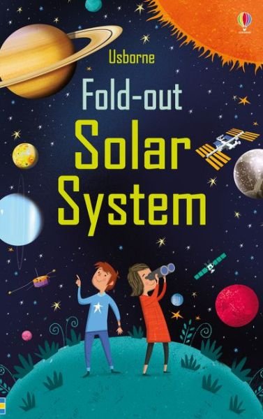 Cover for Sam Smith · Fold-out Solar System - Fold-out (Board book) (2018)