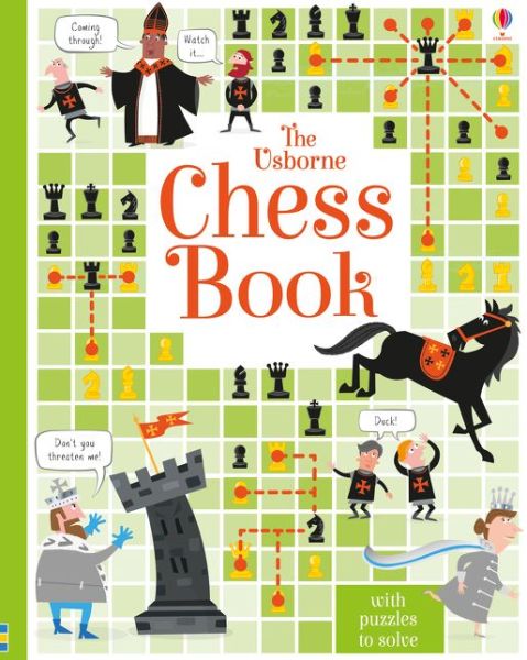 Cover for Bowman · Usborne Chess Book (Bok) [New edition] (2017)