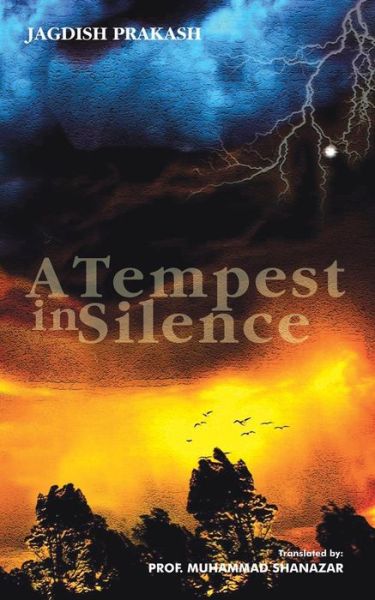 Cover for Jagdish Prakash · A Tempest in Silence (Paperback Book) (2015)