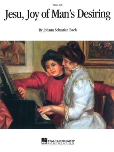 Cover for J. S. Bach · Jesu, Joy of Man&amp;apos; s Desiring (Book) (1997)