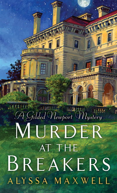 Cover for Alyssa Maxwell · Murder at the Breakers - A Gilded Newport Mystery (Paperback Book) (2019)