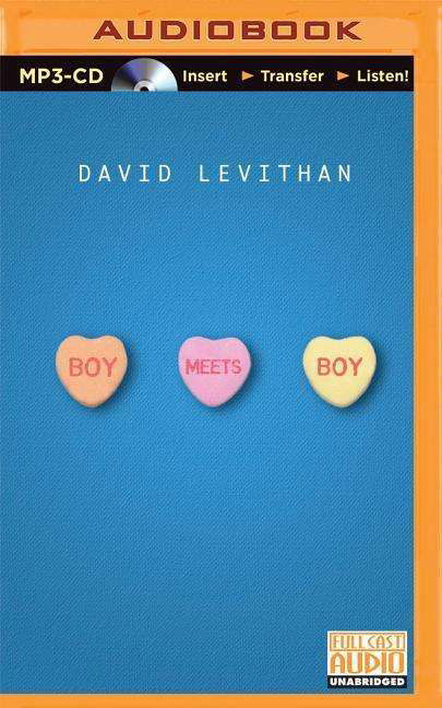 Cover for David Levithan · Boy Meets Boy (Płyta CD z plikami MP3) (2015)