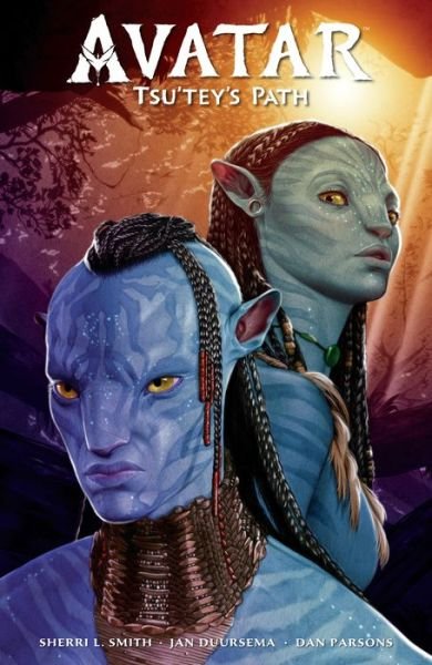 Cover for Sherri L. Smith · James Cameron's Avatar Tsu'tey's Path (Taschenbuch) (2019)