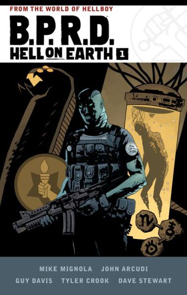 B.P.R.D. Hell on Earth Volume 1 - Mike Mignola - Livres - Dark Horse Comics,U.S. - 9781506719702 - 6 avril 2021