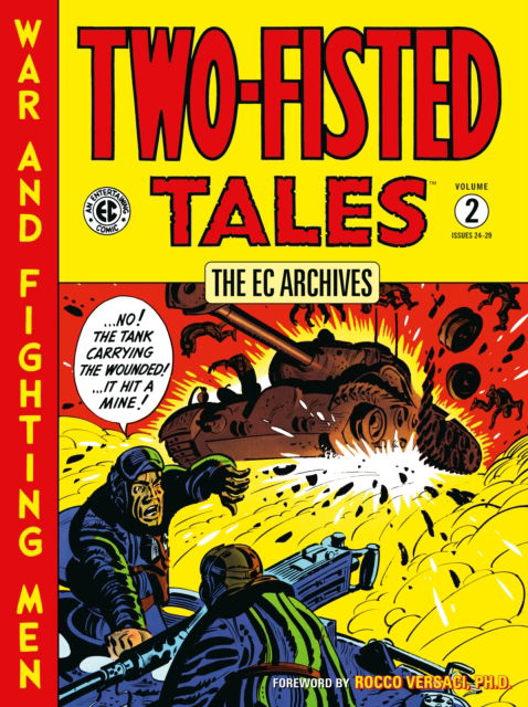 Cover for Harvey Kurtzman · The EC Archives: Two-Fisted Tales Volume 2 (Taschenbuch) (2025)