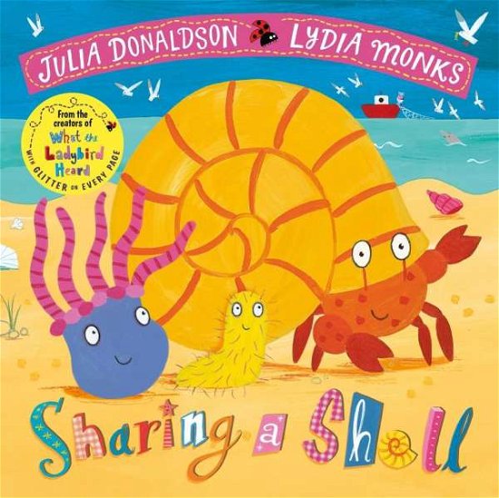 Cover for Julia Donaldson · Sharing a Shell (Paperback Book) (2018)