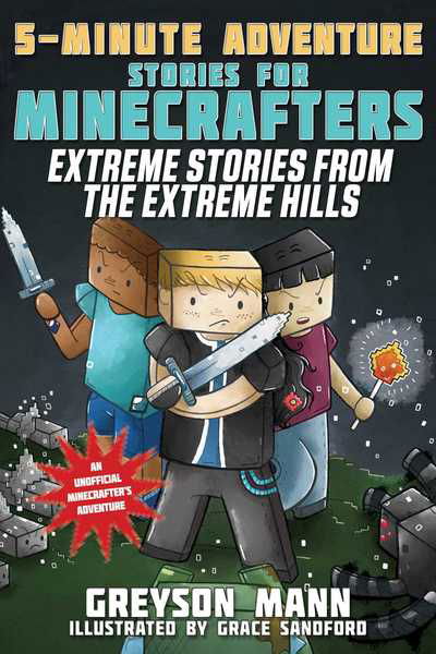 Cover for Greyson Mann · Extreme Stories from the Extreme Hills (Paperback Book) (2017)