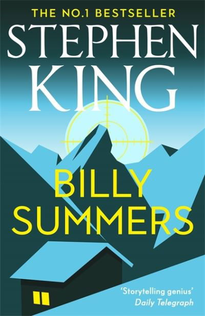 Cover for Stephen King · Billy Summers: The No. 1 Sunday Times Bestseller (Taschenbuch) (2022)