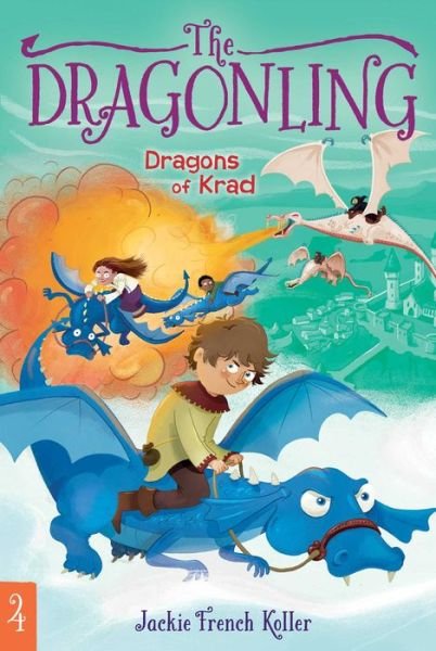 Cover for Jackie French Koller · Dragons of Krad - The Dragonling (Taschenbuch) (2019)