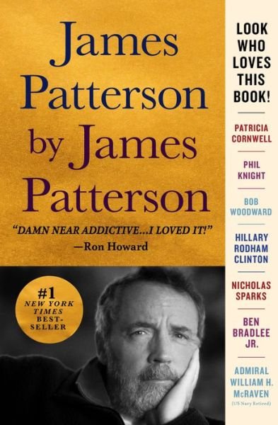 Cover for James Patterson · James Patterson by James Patterson (Paperback Bog) (2023)