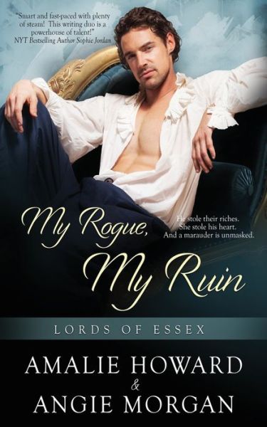 Cover for Amalie Howard · My Rogue, My Ruin (Paperback Book) (2016)