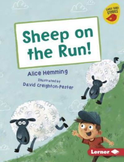 Cover for Alice Hemming · Sheep on the Run! (Book) (2019)