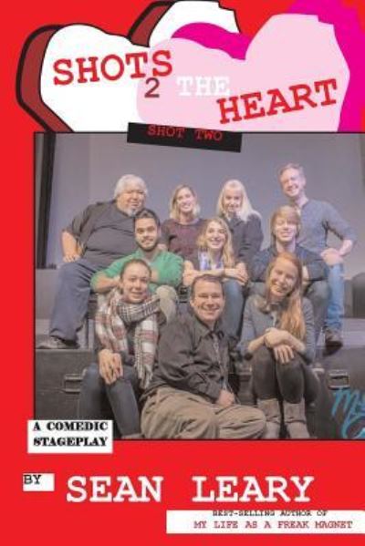 Cover for Sean Leary · Shots 2 The Heart (Pocketbok) (2017)