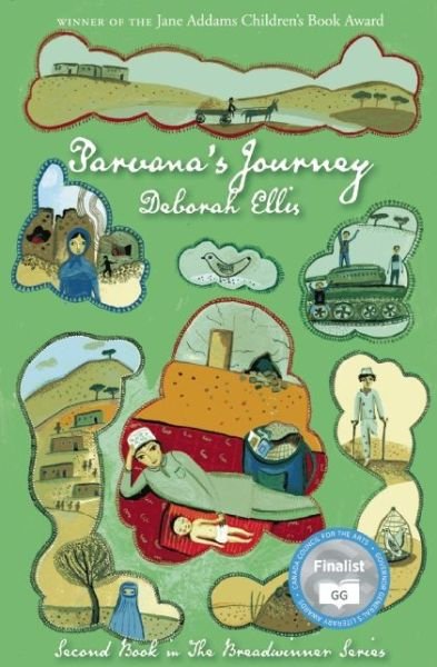 Cover for Deborah Ellis · Parvana's Journey (Paperback Book) (2015)