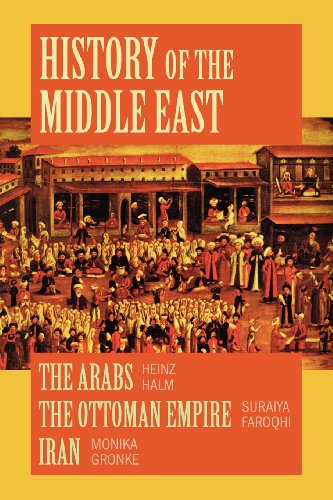 Cover for Monike Gronke · History of the Middle East (Paperback Book) (2012)