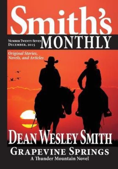 Cover for Dean Wesley Smith · Smith's Monthly #27 (Paperback Bog) (2016)