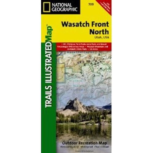 Cover for National Geographic Maps · Wasatch Front North: Trails Illustrated Other Rec. Areas (Kort) (2023)