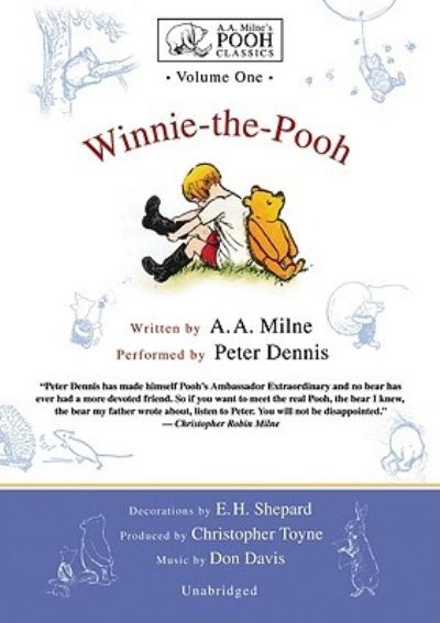 Cover for A A Milne · Winnie-The-Pooh (N/A) (2006)