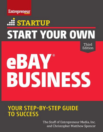 Cover for Christopher Matthew Spencer · Start Your Own eBay Business - Startup (Paperback Book) [3 New edition] (2020)