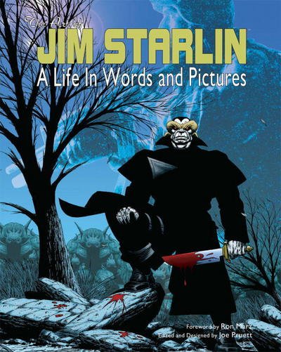 Cover for Jim Starlin · Art of Jim Starlin (Innbunden bok) (2010)