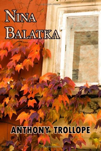 Cover for Anthony Trollope · Nina Balatka (Taschenbuch) (2008)