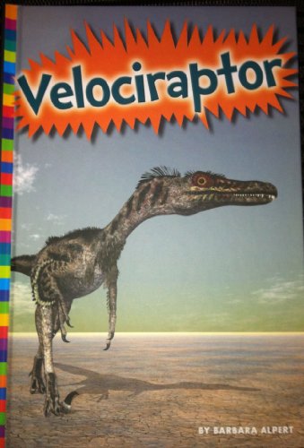 Cover for Barbara Alpert · Velociraptor (Digging for Dinosaurs) (Hardcover Book) (2013)