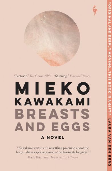 Breasts and Eggs - Mieko Kawakami - Kirjat - Europa Editions - 9781609456702 - tiistai 23. maaliskuuta 2021