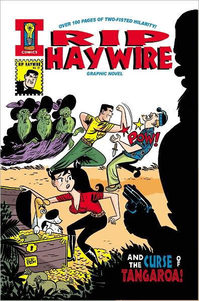 Rip Haywire and the Curse of Tangaroa! - Dan Thompson - Livres - Idea & Design Works - 9781613770702 - 25 octobre 2011