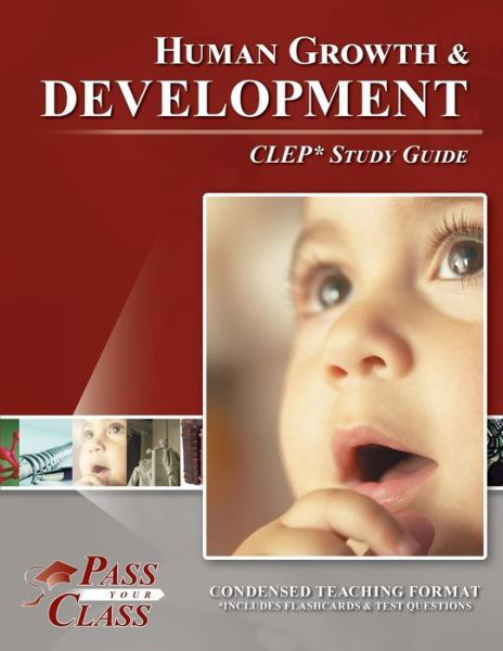 Cover for Passyourclass · Human Growth and Development CLEP Study Guide (Paperback Book) (2018)