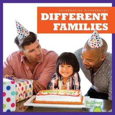 Cover for Rebecca Pettiford · Different Families (Hardcover Book) (2017)