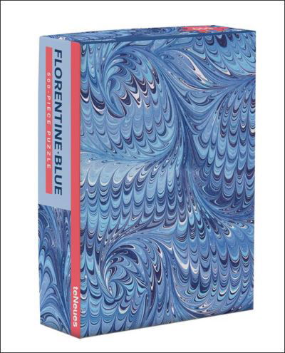 Cover for Teneues · Florentine Blue 500-Piece Puzzle - Jigsaw Puzzle (MERCH) (2021)