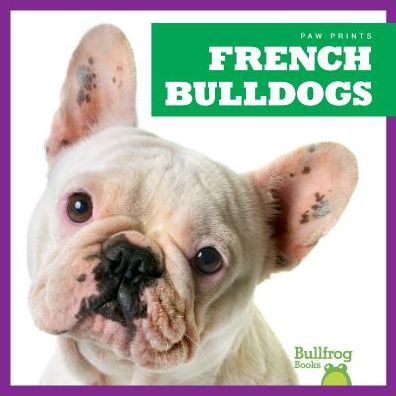 French Bulldogs - Paw Prints - Kristine Spanier - Books - Jump! Incorporated - 9781624967702 - September 12, 2019