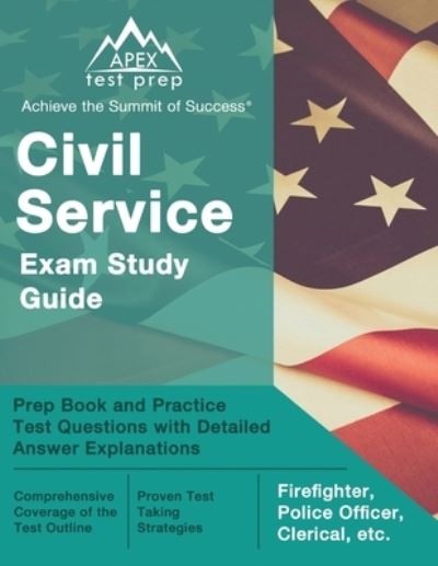 Cover for Matthew Lanni · Civil Service Exam Study Guide (Paperback Book) (2021)